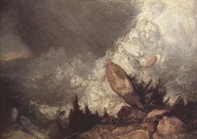 Joseph Mallord William Turner Avalanche in the Grisons (mk10) oil painting image